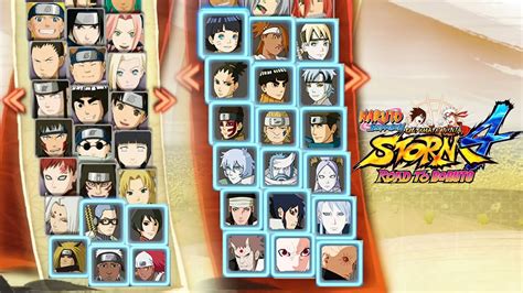 NARUTO SHIPPUDEN Ultimate Ninja Storm 4 is an action fighting game developed by Bandai Namco. . Naruto ultimate ninja storm 4 road to boruto unlock all characters